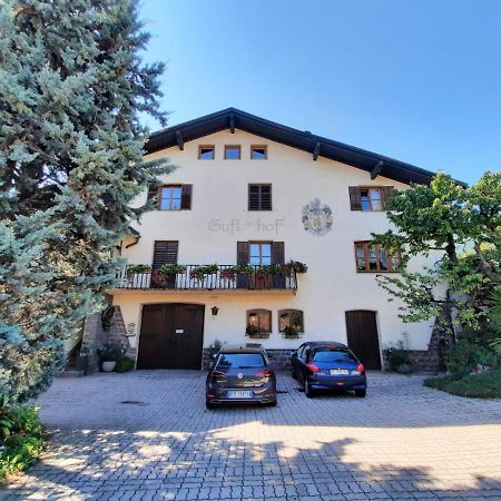 Garni Guflhof Bed & Breakfast Caldaro Dış mekan fotoğraf